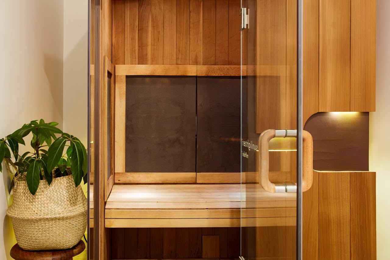 sauna gym infrared saunas what are infrared saunas how do infrared saunas work